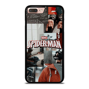 MARVEL SPIDERMAN LOGO COLAGE iPhone 8 Plus Case MARVEL SPIDERMAN LOGO COLAGE iPhone 8 Plus Case