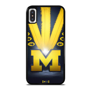 MICHIGAN WOLVERINES ICON iPhone X / XS Case MICHIGAN WOLVERINES ICON iPhone X / XS Case