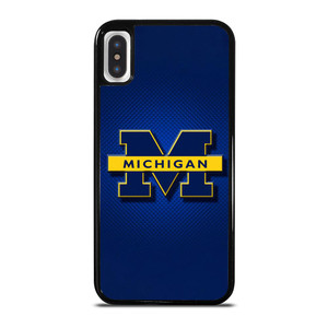 MICHIGAN WOLVERINES NFL LOGO iPhone X / XS Case MICHIGAN WOLVERINES NFL LOGO iPhone X / XS Case