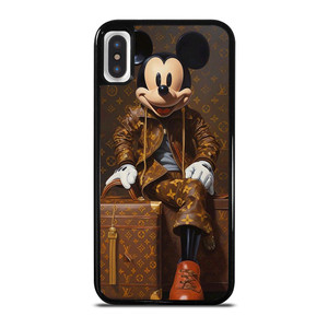 MICKEY LOUS VUITTON iPhone X / XS Case MICKEY LOUS VUITTON iPhone X / XS Case