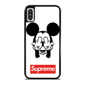 MICKEY MOUSE SUPREME iPhone X / XS Case
