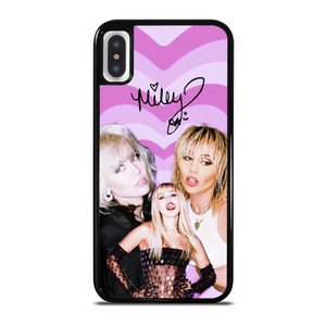 MILEY CYRUS CUTE iPhone X / XS Case MILEY CYRUS CUTE iPhone X / XS Case