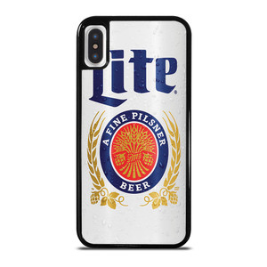 MILLER LITE BEER iPhone X / XS Case MILLER LITE BEER iPhone X / XS Case