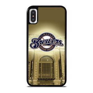 MILWAUKEE BREWERS MLB SYMBOL iPhone X / XS Case MILWAUKEE BREWERS MLB SYMBOL iPhone X / XS Case
