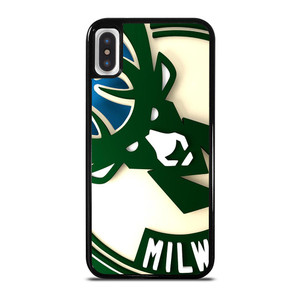 MILWAUKEE BUCKS LOGO iPhone X / XS Case MILWAUKEE BUCKS LOGO iPhone X / XS Case