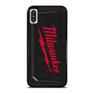 MILWAUKEE RADIO EMBLEM iPhone X / XS Case MILWAUKEE RADIO EMBLEM iPhone X / XS Case