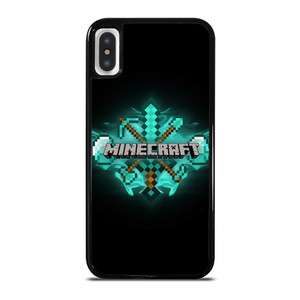 MINECRAFT DIAMOND SWORD iPhone X / XS Case MINECRAFT DIAMOND SWORD iPhone X / XS Case