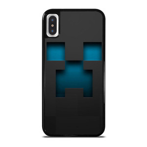 MINECRAFT GAME CREEPER TECHNO iPhone X / XS Case MINECRAFT GAME CREEPER TECHNO iPhone X / XS Case