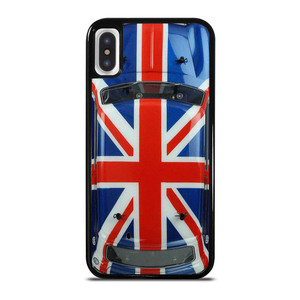 MINI COOPER UNION JACK LIVERY iPhone X / XS Case MINI COOPER UNION JACK LIVERY iPhone X / XS Case