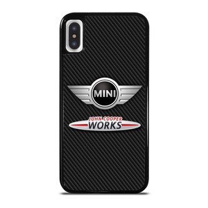 MINI JOHN COOPER WORKS CARBON iPhone X / XS Case MINI JOHN COOPER WORKS CARBON iPhone X / XS Case