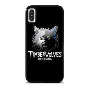 MINNESOTA TIMBERWOLVES NBA MASCOT iPhone X / XS Case MINNESOTA TIMBERWOLVES NBA MASCOT iPhone X / XS Case