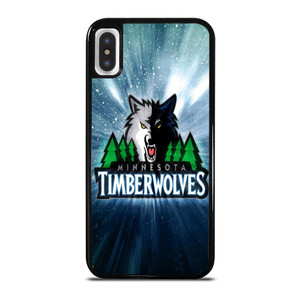 MINNESOTA TIMBERWOLVES SHINY SYMBOL iPhone X / XS Case MINNESOTA TIMBERWOLVES SHINY SYMBOL iPhone X / XS Case