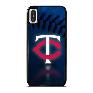 MINNESOTA TWINS MLB BASEBALL LOGO iPhone X / XS Case MINNESOTA TWINS MLB BASEBALL LOGO iPhone X / XS Case