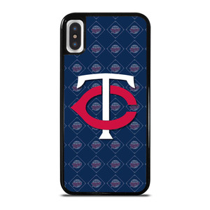 MINNESOTA TWINS MLB COLLAGE 2 iPhone X / XS Case MINNESOTA TWINS MLB COLLAGE 2 iPhone X / XS Case