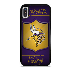 MINNESOTA VIKINGS SYMBOL iPhone X / XS Case MINNESOTA VIKINGS SYMBOL iPhone X / XS Case
