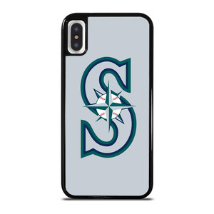 MLB SEATTLE MARINERS LOGO iPhone X / XS Case