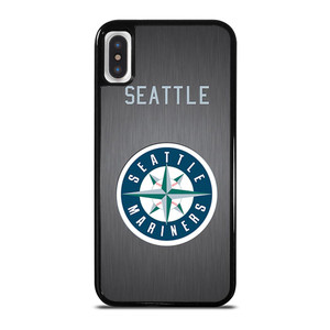 MLB SEATTLE MARINERS iPhone X / XS Case MLB SEATTLE MARINERS iPhone X / XS Case