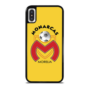 MONARCAS MORELIA LOGO SOCCER iPhone X / XS Case MONARCAS MORELIA LOGO SOCCER iPhone X / XS Case