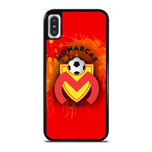 MONARCAS MORELIA SYMBOL 2 iPhone X / XS Case