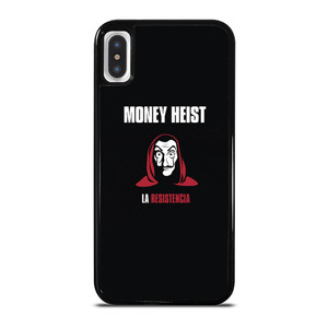 MONEY HEIST LA RESISTENCIA iPhone X / XS Case MONEY HEIST LA RESISTENCIA iPhone X / XS Case