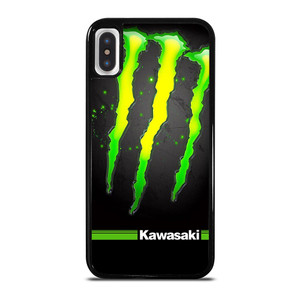 MONSTER KAWASAKI LOGO iPhone X / XS Case