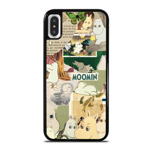MOOMIN CARTOON LOVE MOMMENT iPhone X / XS Case MOOMIN CARTOON LOVE MOMMENT iPhone X / XS Case