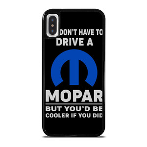 MOPAR AUTOMOBILE QUOTES iPhone X / XS Case MOPAR AUTOMOBILE QUOTES iPhone X / XS Case