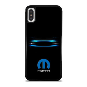 MOPAR CAR BLUE SYMBOL iPhone X / XS Case MOPAR CAR BLUE SYMBOL iPhone X / XS Case