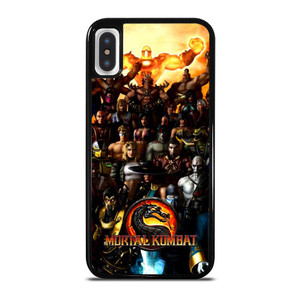 MORTAL KOMBAT ALL CHARACTER iPhone X / XS Case MORTAL KOMBAT ALL CHARACTER iPhone X / XS Case
