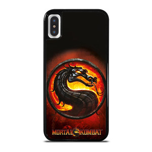 MORTAL KOMBAT DRAGON iPhone X / XS Case MORTAL KOMBAT DRAGON iPhone X / XS Case