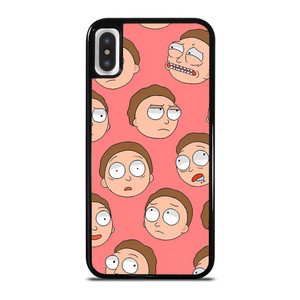 MORTY SMITH STUPID FACES iPhone X / XS Case MORTY SMITH STUPID FACES iPhone X / XS Case