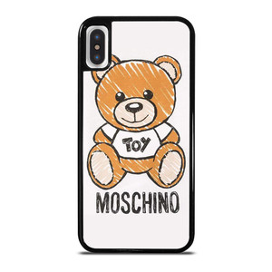 MOSCHINO BEAR ART iPhone X / XS Case