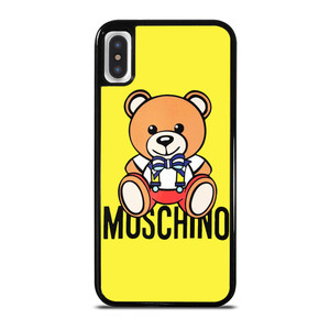MOSCHINO BEAR KIDS iPhone X / XS Case MOSCHINO BEAR KIDS iPhone X / XS Case
