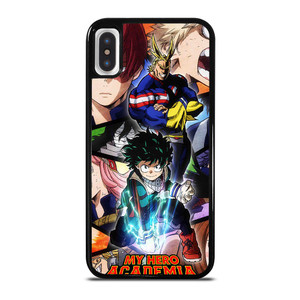 MY HERO ACADEMIA ANIME COVER iPhone X / XS Case