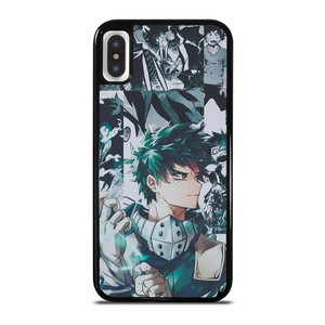 MY HERO ACADEMIA DEKU COLLAGE iPhone X / XS Case MY HERO ACADEMIA DEKU COLLAGE iPhone X / XS Case