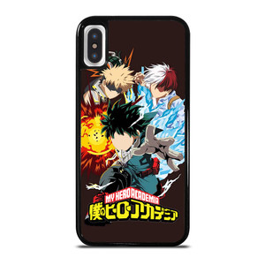 MY HERO ACADEMIA DEKU TODOROKI AND BAKUGOU iPhone X / XS Case MY HERO ACADEMIA DEKU TODOROKI AND BAKUGOU iPhone X / XS Case