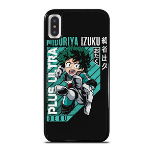 MY HERO ACADEMIA MIDORYA IZUKU iPhone X / XS Case MY HERO ACADEMIA MIDORYA IZUKU iPhone X / XS Case