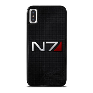 N7 MASS EFFECT PLATE EMBLEM iPhone X / XS Case N7 MASS EFFECT PLATE EMBLEM iPhone X / XS Case