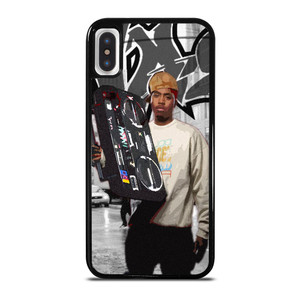 NASIR JONES NAS RAPPER 2 iPhone X / XS Case NASIR JONES NAS RAPPER 2 iPhone X / XS Case