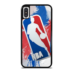 NATIONAL BASKETBALL LEAGUE NBA LOGO iPhone X / XS Case NATIONAL BASKETBALL LEAGUE NBA LOGO iPhone X / XS Case