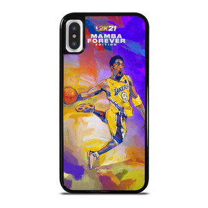 NBA 2K21 KOBE BRYANT MAMBA EDITION iPhone X / XS Case NBA 2K21 KOBE BRYANT MAMBA EDITION iPhone X / XS Case