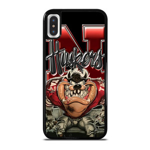 NEBRASKA CORNUSKERS TAZ iPhone X / XS Case NEBRASKA CORNUSKERS TAZ iPhone X / XS Case