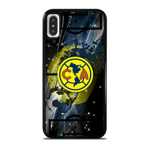 NEW CLUB AMERICA AGUILAS AURORA FOOTBALL iPhone X / XS Case NEW CLUB AMERICA AGUILAS AURORA FOOTBALL iPhone X / XS Case