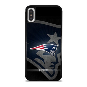 NEW ENGLAND PATRIOTS METAL LOGO iPhone X / XS Case NEW ENGLAND PATRIOTS METAL LOGO iPhone X / XS Case