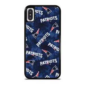 NEW ENGLAND PATRIOTS NFL PATTERN iPhone X / XS Case