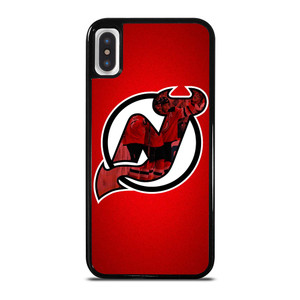 NEW JERSEY DEVILS SYMBOL iPhone X / XS Case NEW JERSEY DEVILS SYMBOL iPhone X / XS Case