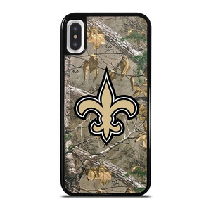 NEW ORLEANS SAINTS CAMO LOGO iPhone X / XS Case NEW ORLEANS SAINTS CAMO LOGO iPhone X / XS Case