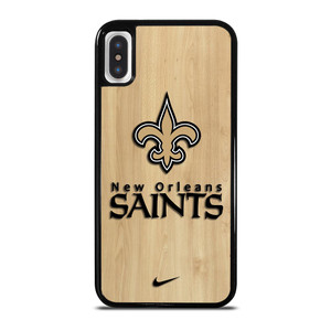 NEW ORLEANS SAINTS NIKE WOOD iPhone X / XS Case NEW ORLEANS SAINTS NIKE WOOD iPhone X / XS Case