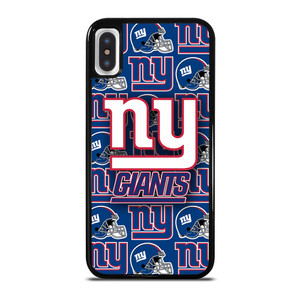 NEW YORK GIANTS COLLAGE LOGO iPhone X / XS Case NEW YORK GIANTS COLLAGE LOGO iPhone X / XS Case