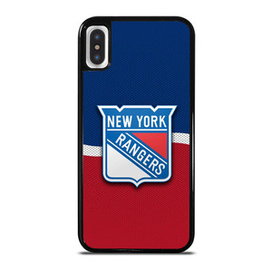 NEW YORK RANGERS NHL TEAM LOGO iPhone X / XS Case